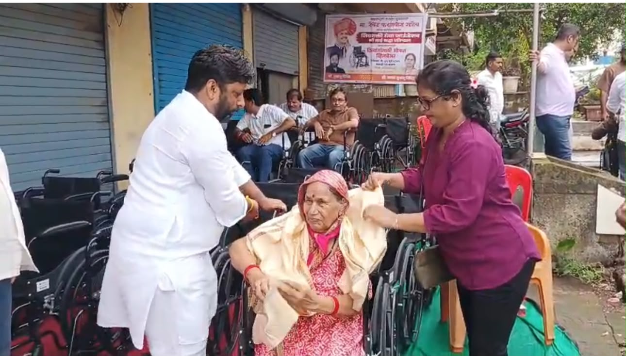 दिव्यांजनों को सम्मानपूर्वक आत्मनिर्भर जीवन जीने का अवसर मिले यही है सेवा का उद्देश्य: शुभ्रांशु दीक्षित