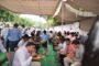 गुरु पूर्णिमा के अवसर पर योगदा आश्रम में नारायण सेवा गुरु लंगर के लिये उमड़ा जन समूह
