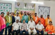 मुम्बई JD(S) के कार्यकारी अध्यक्ष सलीम भाटी और प्रधान महासचिव बनाए गए संजीव कुमार सदानंदन