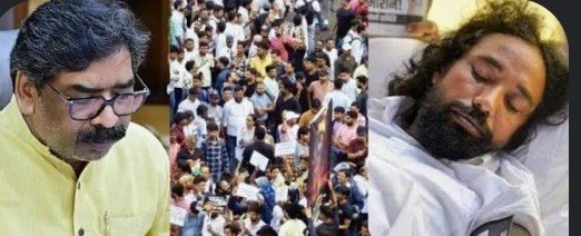 जंतर-मंतर पर क्रांति और रांची में शांति क्यों?