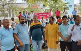 शोषण और अन्याय के खिलाफ जारी रहेगा संघर्ष- गंगेश्वर दत्त शर्मा