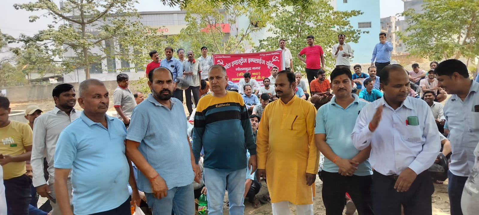 शोषण और अन्याय के खिलाफ जारी रहेगा संघर्ष- गंगेश्वर दत्त शर्मा