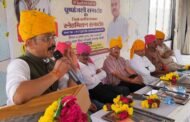 पत्रकार,सरकार और जनता के बीच होते हैं सेतु:समाराम गरासिया