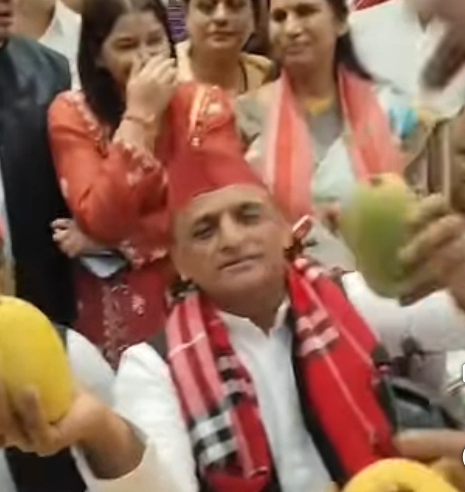 पूर्वांचल के जिस गौरजीत आम की अखिलेश यादव ने बेज्जती किया है पहले खाएं फिर टिप्पणी करें!