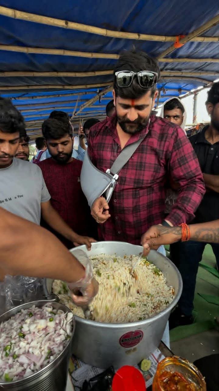 झारखण्ड में जीते छात्रों की भूख मिटाते रहे भैरव