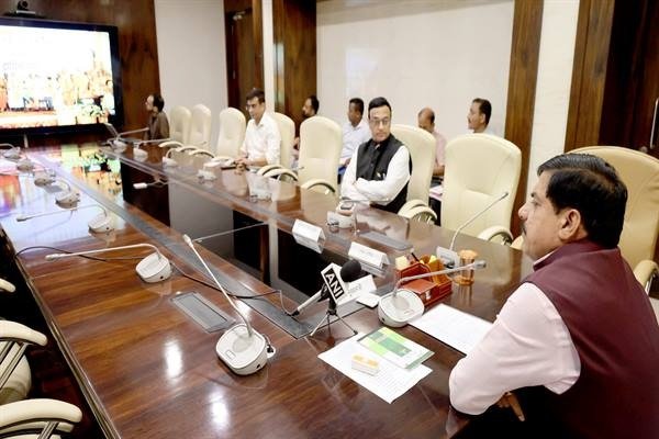 बाबा महाकाल की कृपा से सिंहस्थ-2028 का आयोजन भव्य और दिव्य होगा: मुख्यमंत्री डॉ. यादव