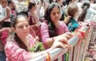 बांकेबिहारी के दरबार में पहुंचीं ढाई हजार राखियां