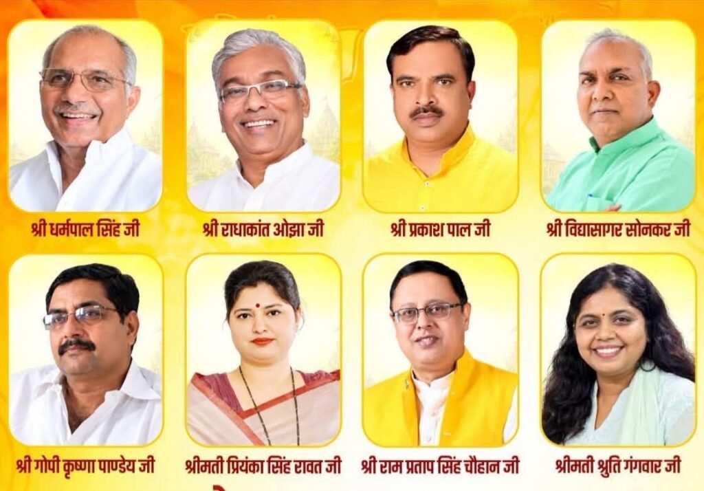 राज्यसभा प्रत्याशी चयन में संघ-संगठन और मुख्यमंत्री की चली!लेखक: मनोज श्रीवास्तव